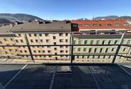 2-Zimmer Maisonettewohnung im Bezirk Lend und Schlossbergblick| mit Balkon im DG