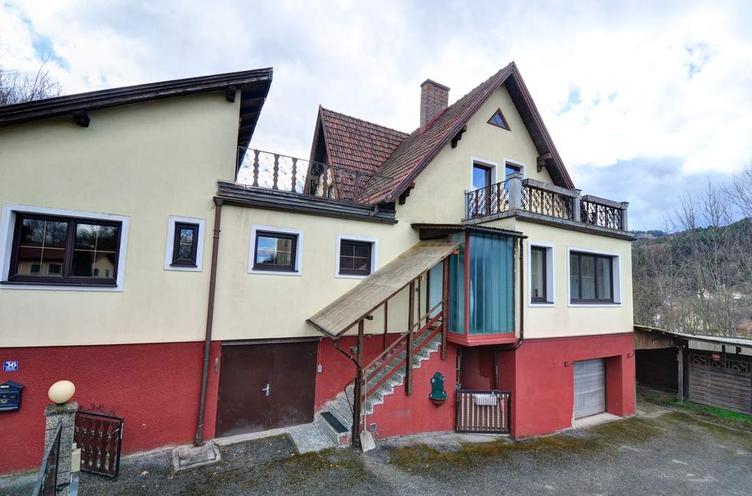 Gemütliches Einfamilienhaus in idyllischer Lage in Grimmenstein