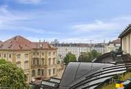 Dachgeschossmaisonette mit unglaublicher Aussicht in Bestlage