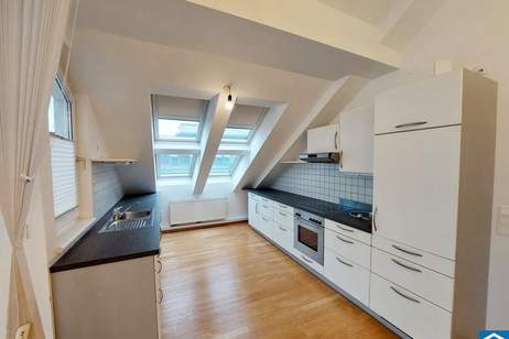 Traumhafte 3-Zimmer-Wohnung mit Terrasse direkt an der Mariahilfer Straße!, Wohnung-miete, 2.139,56,€, 1060 Wien 6., Mariahilf