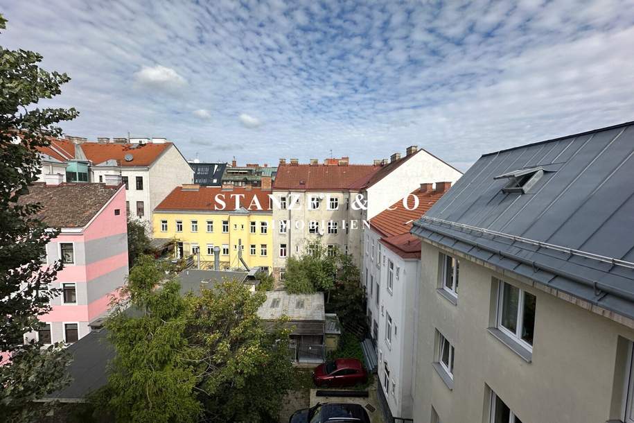 SONNIGES DACHGESCHOSSAPARTMENT, Wohnung-kauf, 280.000,€, 1170 Wien 17., Hernals