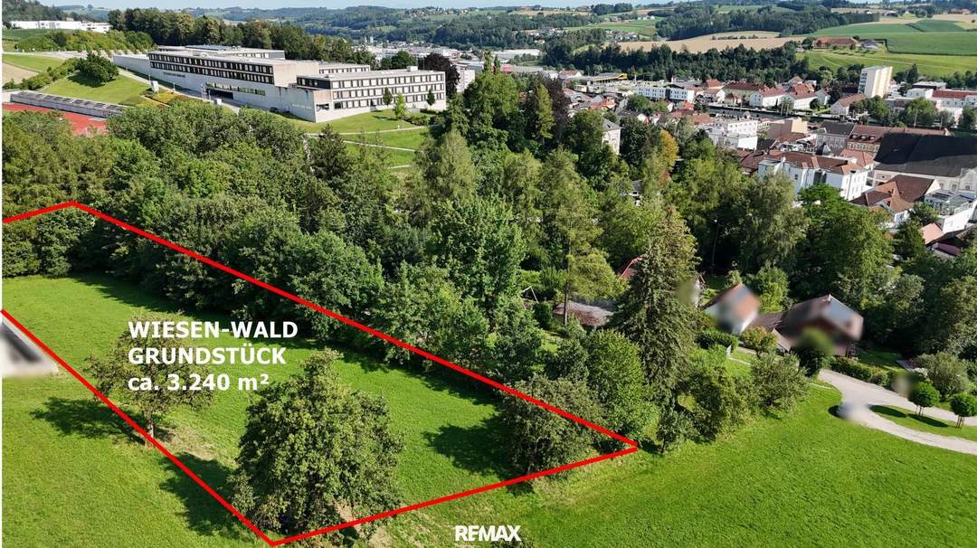 Grüne Idylle für Zukunftsinvestoren - Im Zentrum von Grieskirchen!
