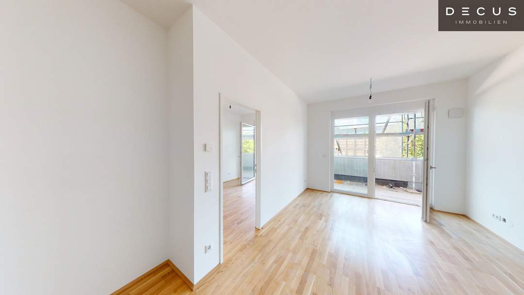| 2-ZIMMER | NACHVERMIETUNG | AB SEPTEMBER | SÜDWESTLICH | BALKON | AN DER ALTEN DONAU | DONAUSTADTBRÜCKE |