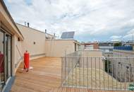 Exklusive 2-Zimmer-Dachgeschoßwohnung mit 2 Terrassen