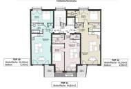 Grünblick & Cityflair: 51m² Neubau mit Balkon & Sauna Nähe Meiselmarkt