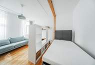 Volleingerichtete Garçonnière mit seperater Küche - Nähe Auer-Welsbach-Park