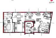 Dachgeschoßwohnung auf 2 Ebenen | 3 Zimmer | Klimaanlage | Terrasse und Balkon