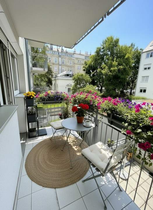 2-Zimmer Eigentum mit Balkon in Ottakring!