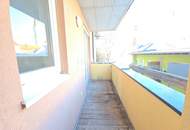 Zentrale 2 Zimmer Wohnung mit Balkon in Innenhoflage - Obere Bahnstraße 53 - Top 08