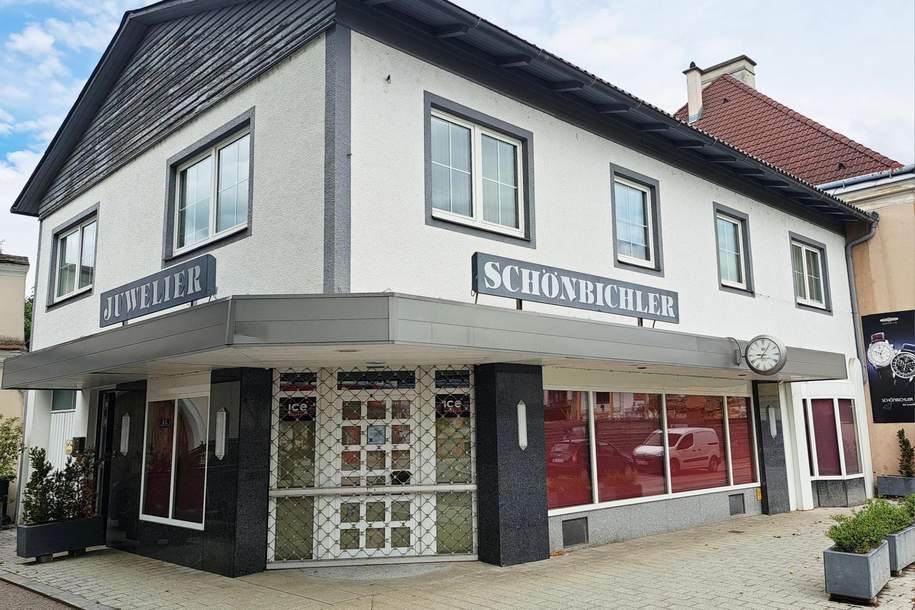 WOHNEN & ARBEITEN IN EINEM HAUS?, Haus-kauf, 350.000,€, 3130 Sankt Pölten(Land)