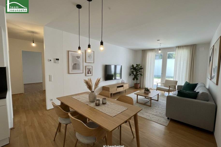 Moderne 2-Zimmer-Wohnung mit Eigengarten & Top-Anbindung – ab Oktober verfügbar!, Wohnung-miete, 988,00,€, 1210 Wien 21., Floridsdorf