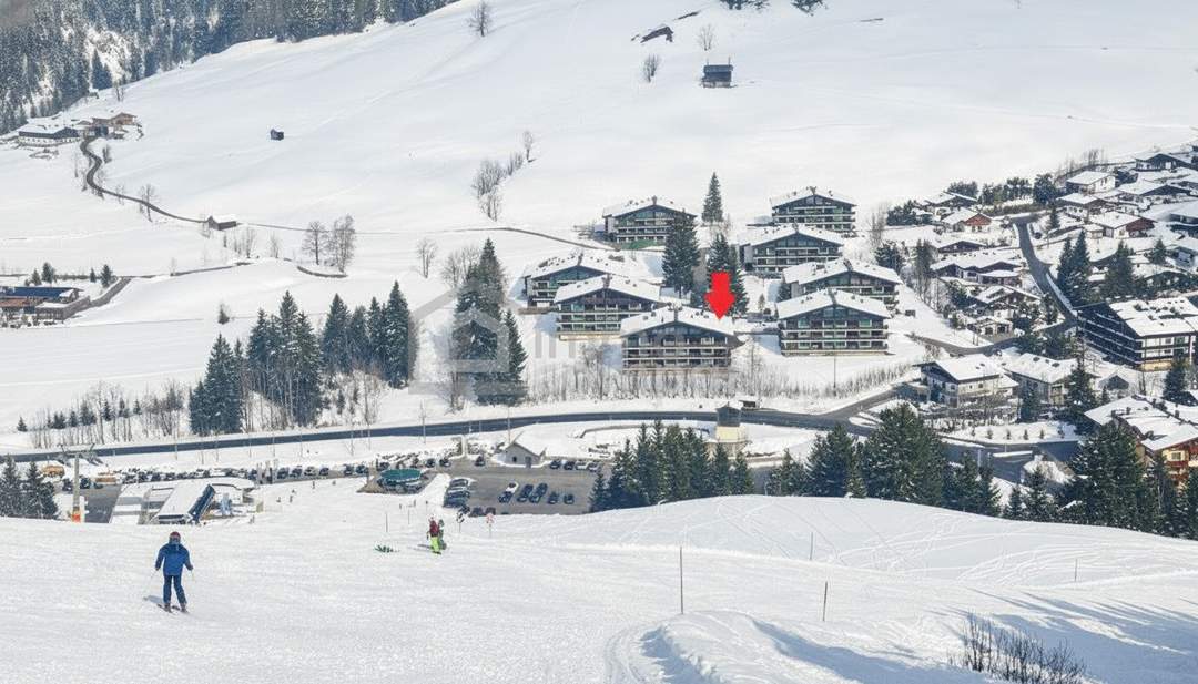 Charmante Ferienwohnung 41m² mit Zweitwohnsitzwidmung an der Skipiste – Hinterthal/Maria Alm/Hochkönig