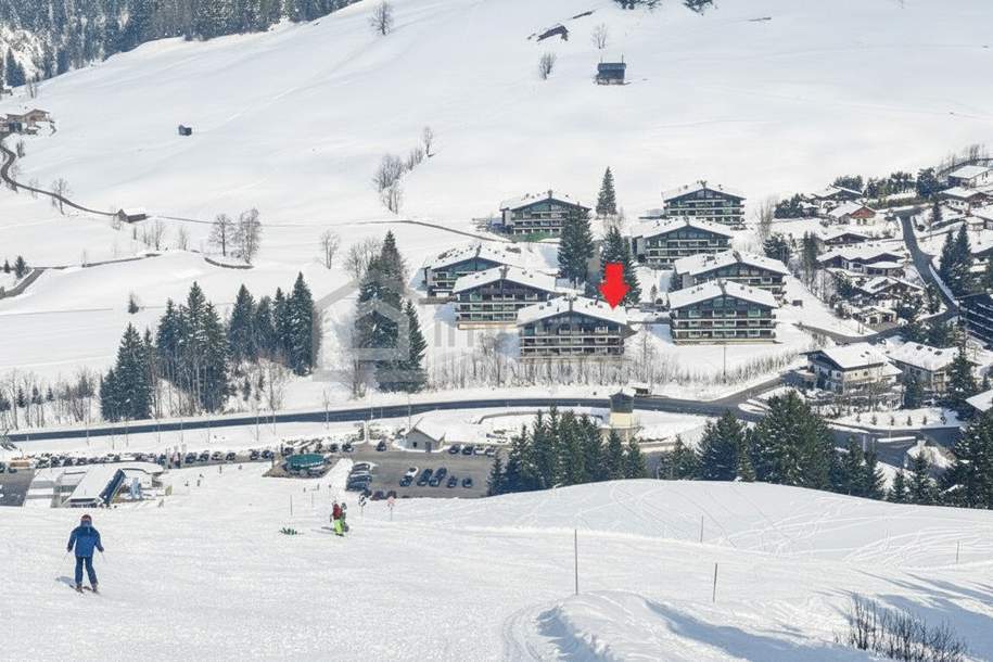 Charmante Ferienwohnung 41m² mit Zweitwohnsitzwidmung an der Skipiste – Hinterthal/Maria Alm/Hochkönig, Wohnung-kauf, 350.000,€, 5761 Zell am See