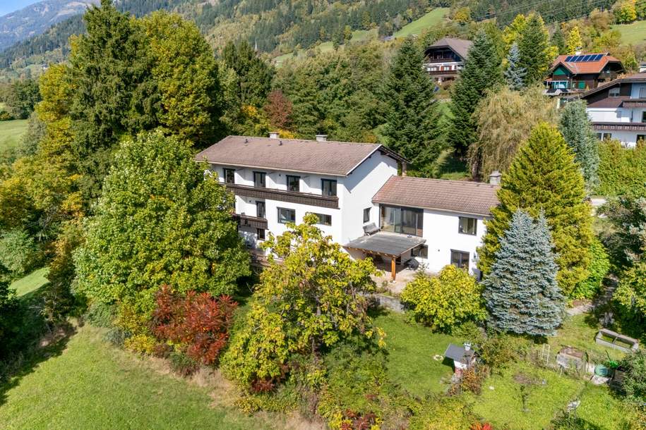 „Charme trifft Komfort – liebevoll saniertes Apartmenthaus in sonniger Aussichtslage bei Millstatt“, Haus-kauf, 1.950.000,€, 9872 Spittal an der Drau