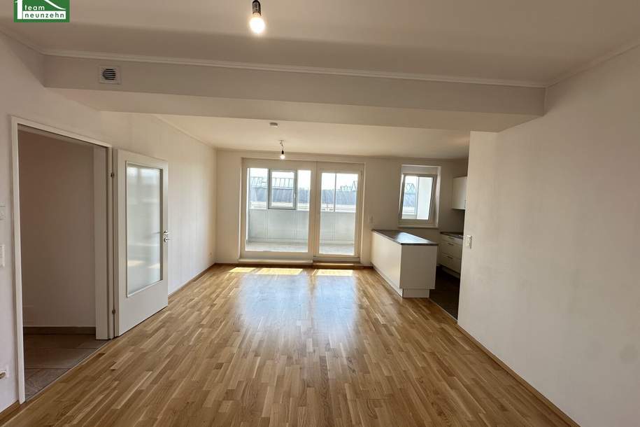 Zentral begehbare Wohnung mit Wintergarten ohne direktes Gegenüber! Traumbad mit Dusche &amp; Badewanne!, Wohnung-miete, 1.349,10,€, 2320 Bruck an der Leitha
