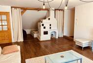 Lichtdurchflutetes Dachgeschoss in Mondsee – 5 Zimmer, Wintergarten & Kachelofen