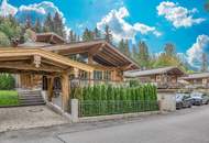 Exklusives Chalet am Fuße des Wilden Kaiser
