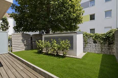 ++ NEU ++ ZWEI Zimmer mit GARTEN und TERRASSE, Wohnung-kauf, 279.000,€, 1220 Wien 22., Donaustadt