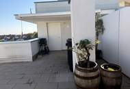 Neubau-Penthouseflair mit 52 m² Dachterrasse, Whirlpool & Fernblick