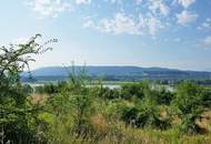 Baugrund an der Donau bei Melk mit Traumausblick bis zum Ötscher