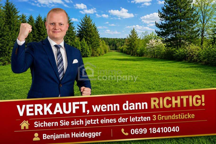 Sommeraktion! Grundstück Nr. 4 von 4 in Mannersdorf/Leithagebirge zu verkaufen - 636m², Grund und Boden-kauf, 129.000,€, 2452 Bruck an der Leitha