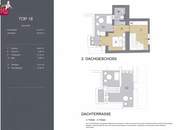 Exklusive Dachgeschosswohnung mit Terrasse &amp; Dachterrasse
