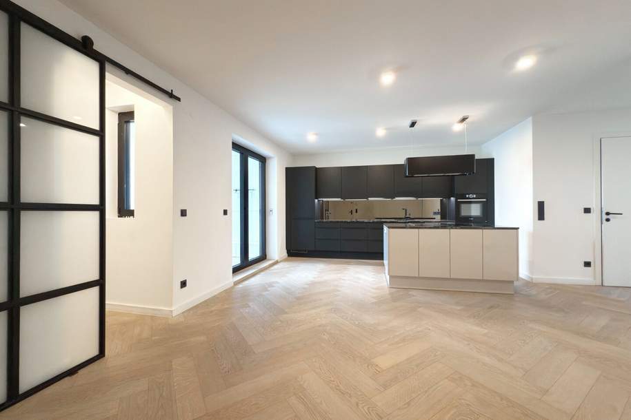 Altbau-Chic im Dachgeschoss | 3-Zimmer Balkonwohnung mit Klimaanlage und Fußbodenheizung, Wohnung-kauf, 599.000,€, 1160 Wien 16., Ottakring