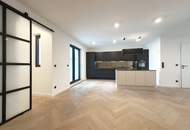 Altbau-Chic im Dachgeschoss | 3-Zimmer Balkonwohnung mit Klimaanlage und Fußbodenheizung