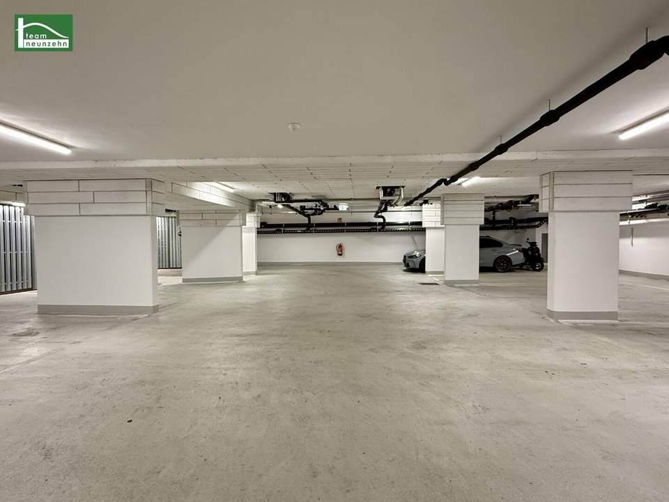 Tiefgaragenstellplatz in der Rosaliagasse 20 - ab sofort verfügbar!