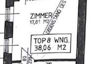 Südseitige 2 Zimmer Wohnung mit Sanierungsbedarf in absoluter Ruhelage mit Hofausrichtung