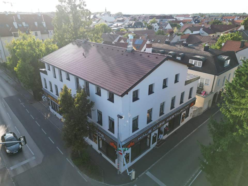 7 Wohneinheiten + Gastronomie – ein Investment, zwei Ertragsquellen