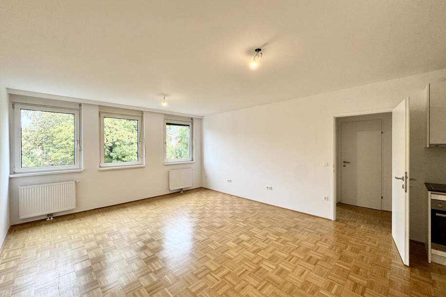 SÜDSEITIGER GARTENBLICK! Gemütliche 2-Zimmer-Wohnung im 4. Liftstock! Garagenoption!, Wohnung-kauf, 359.000,€, 1190 Wien 19., Döbling