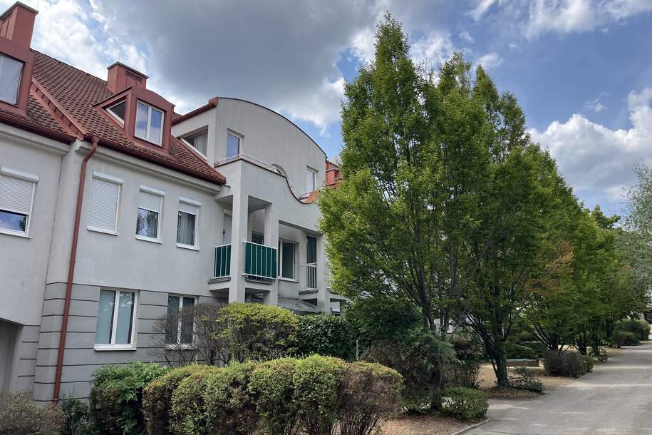 3 Zimmer mit Balkon inklusive Tiefgaragen-Stellplatz, Hoflage!, Wohnung-miete, 1.220,02,€, 2352 Mödling