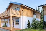 FERIENIMMOBILIE / ANLAGE / Kärnten - Hochrindl! Traumhafte Chalets mit herrlichem Blick über das Kärntner Land.