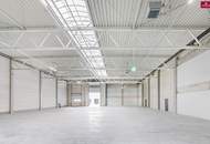 Neubau 2024: 1500 bis 3300 m2 Lagerflächen mit Büro in 1230 Wien, sehr guter Verkehrsanbindung
