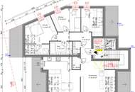 "Provisionsfrei" Traumhafte Dachterrassenwohnung mit Fernsicht in Top-Lage - Erstbezug mit Tiefgarage