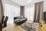 Modernes 2-Zimmer-Apartment mit 12 m² Balkon – voll möbliert, all-inclusive | 1020 Wien