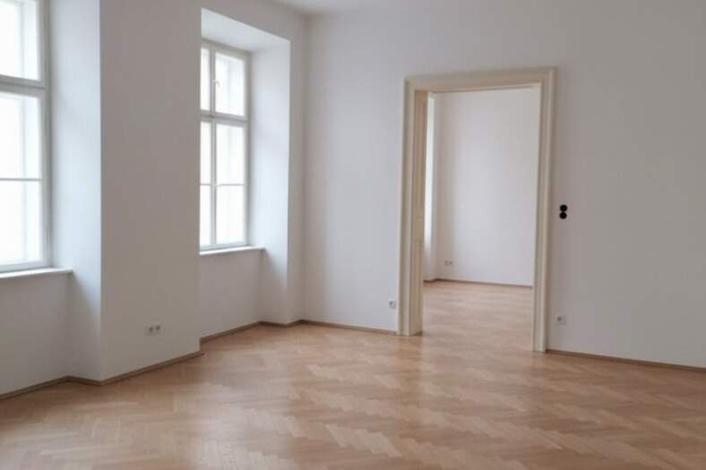 Erstbezug nach Sanierung: Schönes Büro in der Wiener Innenstadt, Gewerbeobjekt-miete, 1.850,00,€, 1010 Wien 1., Innere Stadt