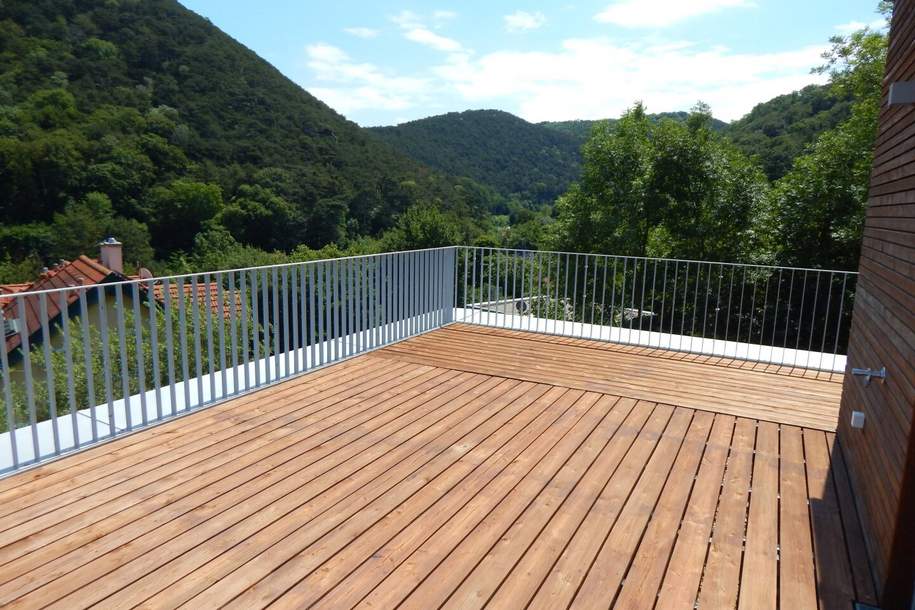 Exclusive Villa mit eigenem Lift im Haus, Pool und Grünblick - Neubau Erstbezug, Haus-kauf, 1.980.000,€, 2371 Mödling