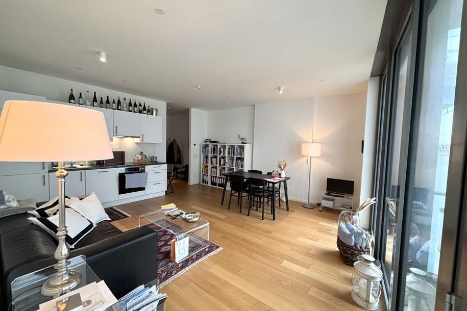 "PARKAPARTMENTS BELVEDERE"! Modernes 2-Zimmer Eigentum mit Balkon! Befristet vermietet!, Wohnung-kauf, 440.000,€, 1100 Wien 10., Favoriten