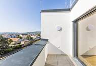 DACHGESCHOSSWOHNUNG AUF 2 EBENEN MIT WEITBLICK UND TERRASSE