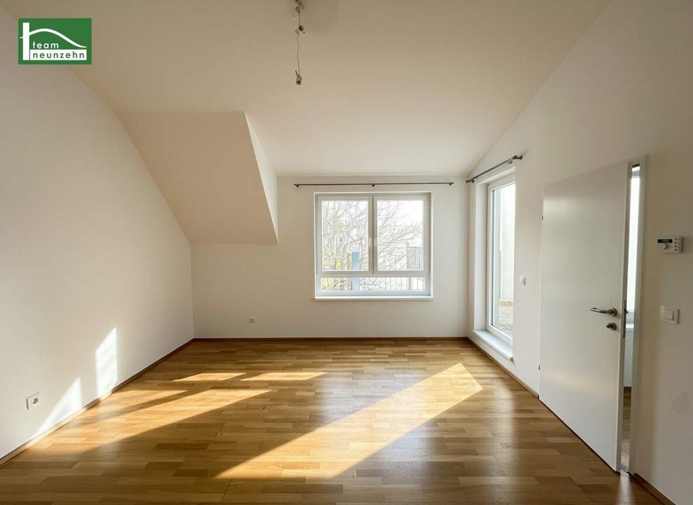 Helle Dachgeschoss-Wohnung mit Hof-Terrasse in ruhiger Seitengasse der Wattgasse und Hernalser Hauptstraße