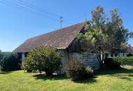 Viel Platz, viele Möglichkeiten, großes Grundstück!