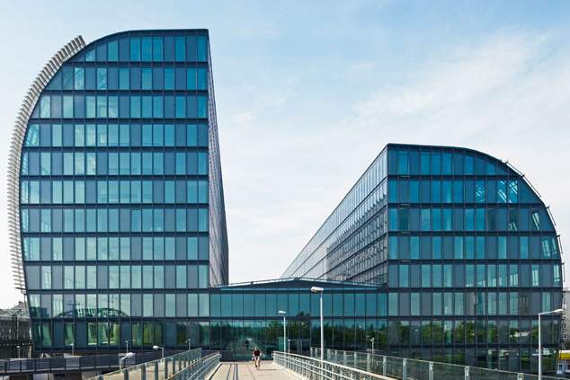 DPC | Topmoderne Büroflächen, Gewerbeobjekt-miete, 34.626,96,€, 1200 Wien 20., Brigittenau