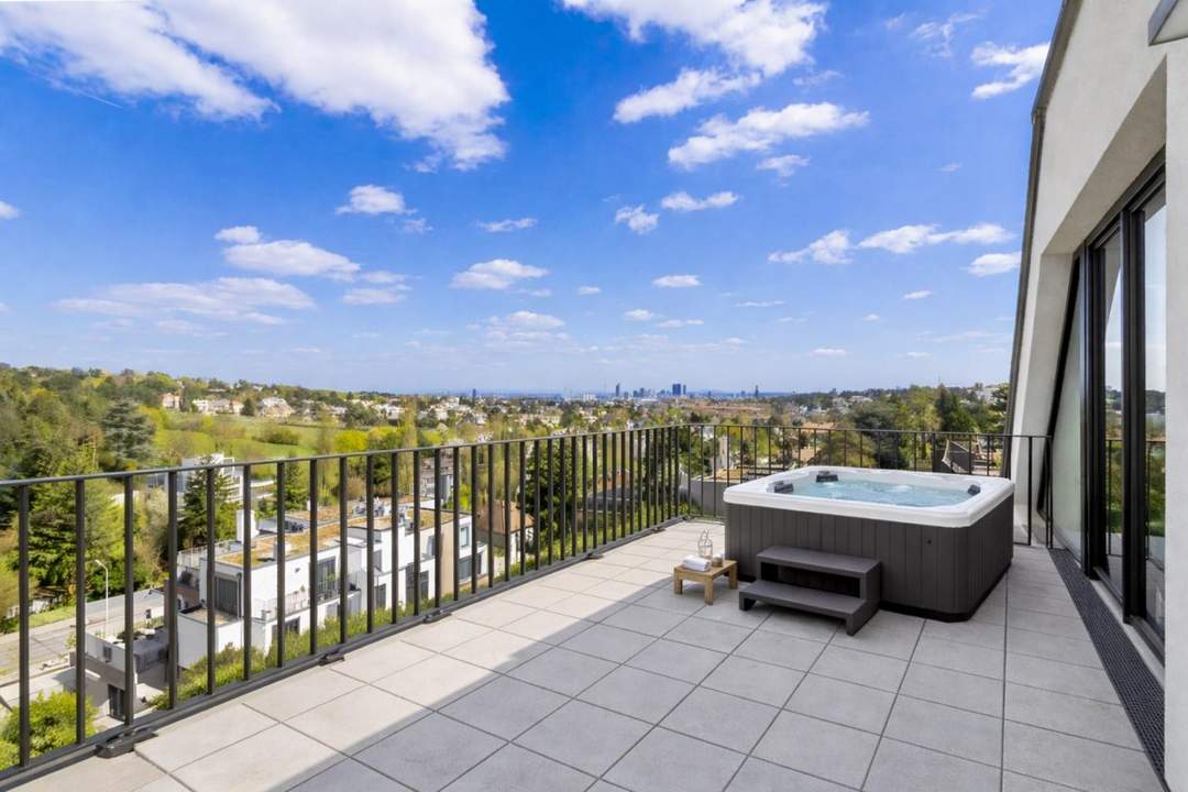 PENTHOUSE mit WIENBLICK ++ SKYLINE FEELING