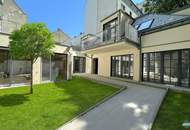 First occupancy | Townhouse with two terraces in a quiet location