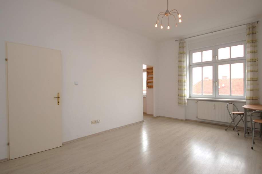 Top-Lage Jakomini: Ruhige, zentrale Stadtwohnung!, Wohnung-miete, 445,00,€, 8010 Graz(Stadt)