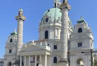 TRAUM ALTBAUWOHNUNG MIT TERRASSE DIREKT BEI KARLSKIRCHE