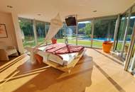See-Villa mit Chic, Charme und intimer Freiluftatmosphäre - ein Juwel im Kamptal/Idolsberg