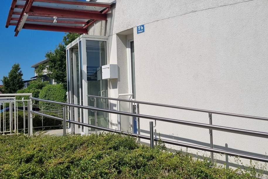 Moderne, helle Ordination im nachgefragten Wohnpark in Haid – Ansfelden – ab Jänner 2026 verfügbar, Gewerbeobjekt-miete, 1.769,06,€, 4053 Linz-Land